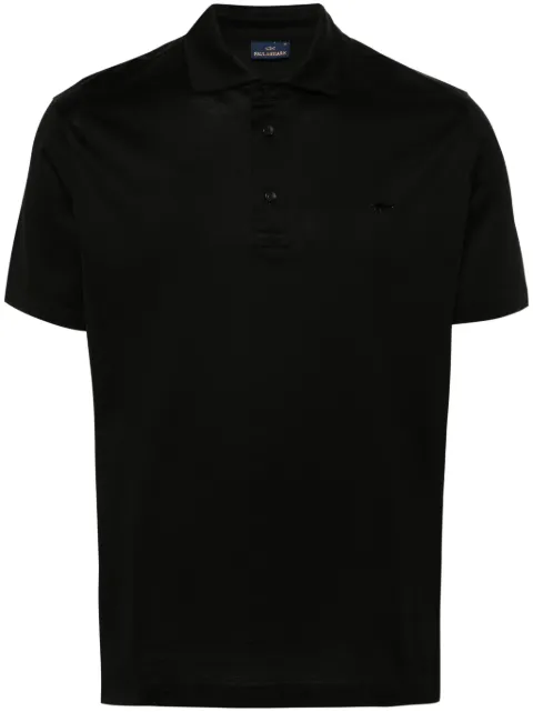 Paul & Shark playera tipo polo con placa del logo