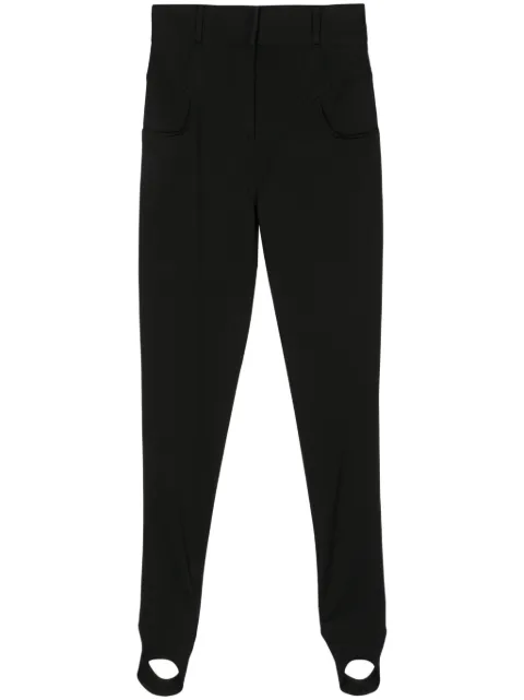 ALESSANDRO VIGILANTE leggins con detalle de costuras