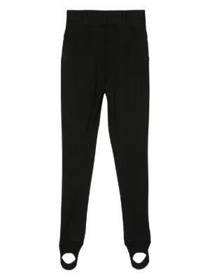 パンツ Alessandro Vigilante Flared Pants With Concealed Closure ALESSANDRO VIGILANTE Flared Pants With Concealed Closure in