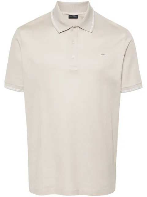 Paul & Shark embroidered-logo polo shirt