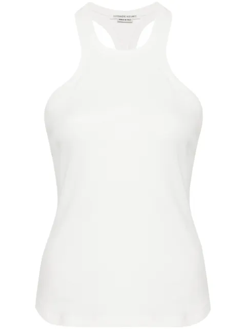 ALESSANDRO VIGILANTE racerback sleeveless top