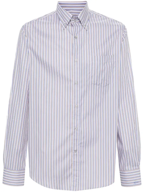 Chemise en coton à rayures - Paul & Shark - Modalova