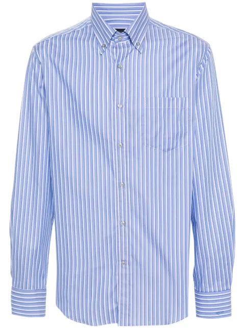 Paul & Shark stripped cotton shirt