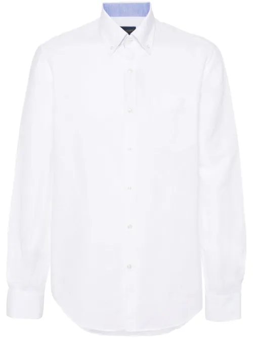 Chemise en tissu flammé - Paul & Shark - Modalova