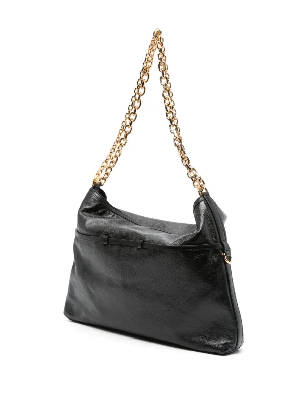 Givenchy Medium Voyou Shoulder Bag | Black | FARFETCH CA