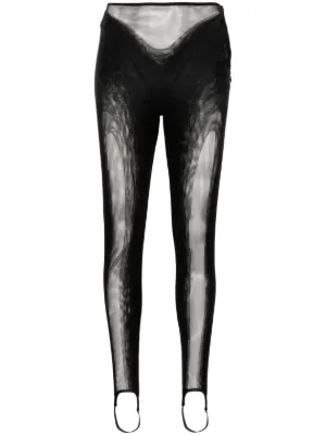 Mugler ウィメンズ レギンス通販 - FARFETCH