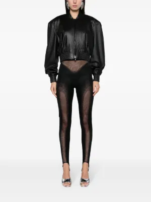 ティエリーミュグレー スカートスーツ セットアップ 灰 緑 約M NGA35 Mugler（ミュグレー）ウィメンズ - FARFETCH