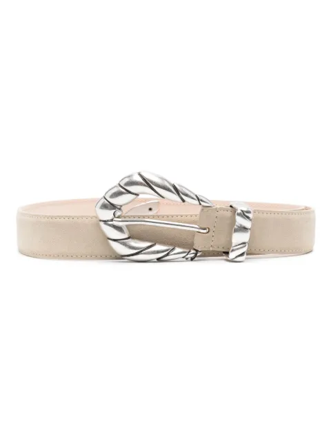 IRO Embella suede belt