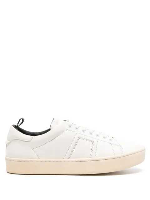 Officine Creative Kilim 001 leather sneakers