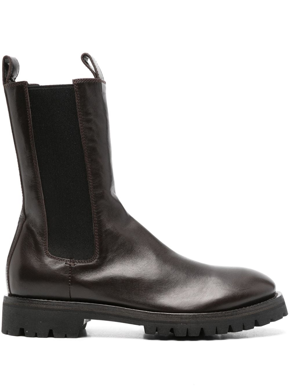 Officine Creative Hessay ankle boots Brown