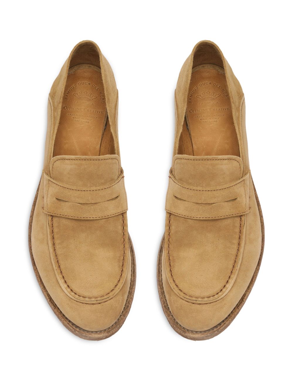 Officine Creative Lexikon 516 loafers Beige