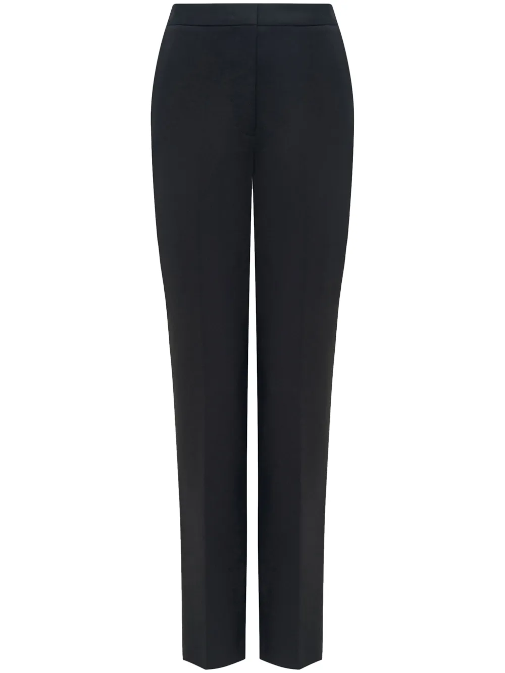 12 STOREEZ high-waist tailored trousers – Black