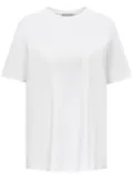 12 STOREEZ crew-neck cotton T-shirt - White