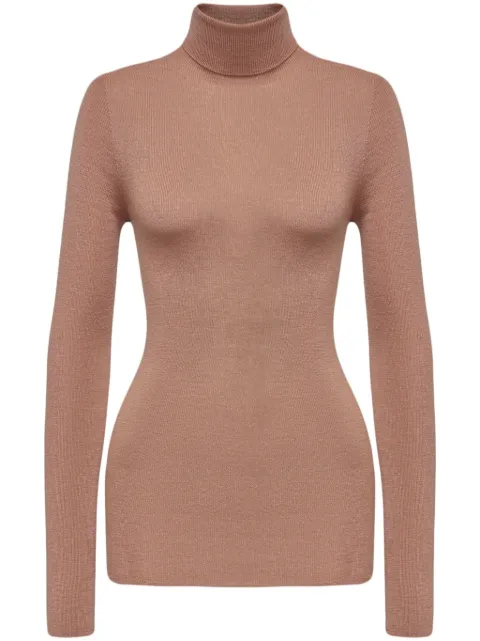 12 STOREEZ roll-neck merino-wool jumper