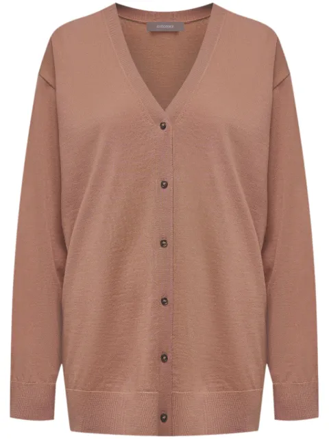 12 STOREEZ merino-silk cardigan