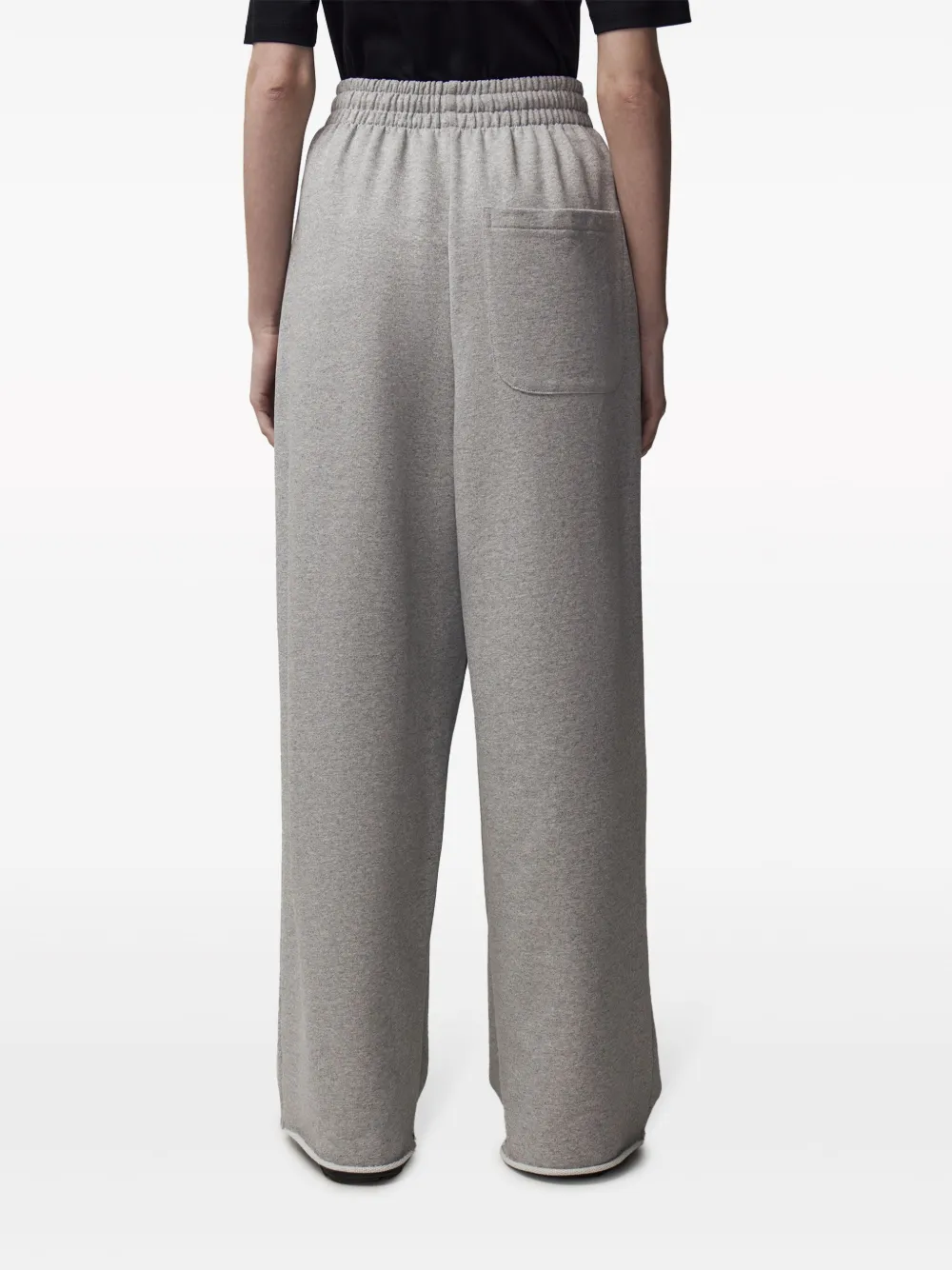 12 Storeez Logo-embroidered Track Pants In Grey