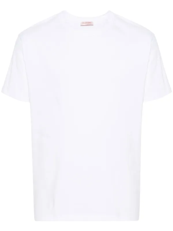 Valentino Garavani ロゴ Tシャツ | ホワイト | FARFETCH JP
