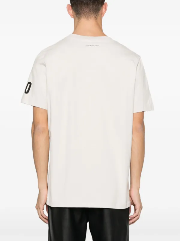 Courrèges Ac Straight Tシャツ | ニュートラル | FARFETCH JP