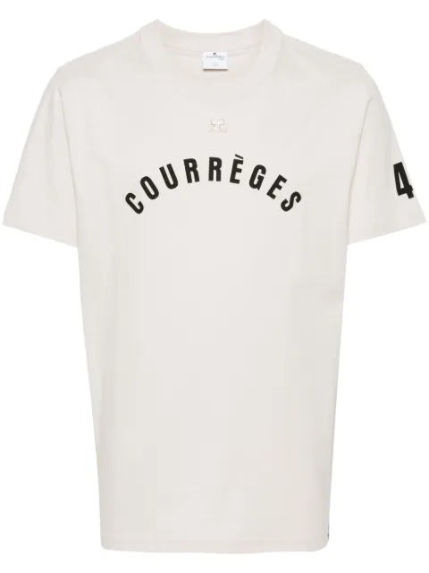 Courrèges Ac Straight cotton T-shirt