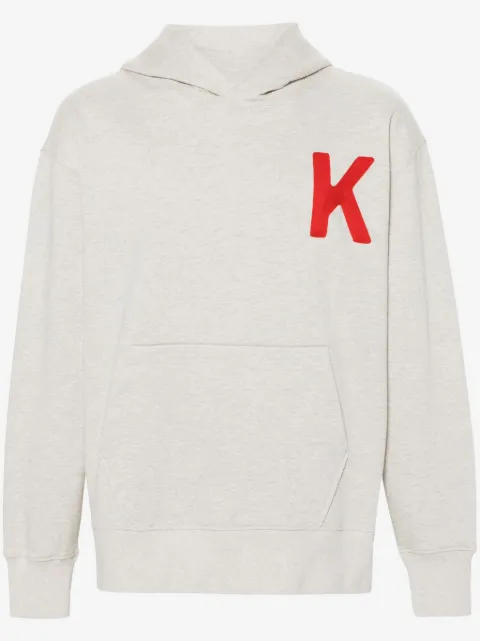 Kenzo hoodie Lucky Tiger à logo brodé
