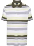 Paul & Shark striped polo shirt - White