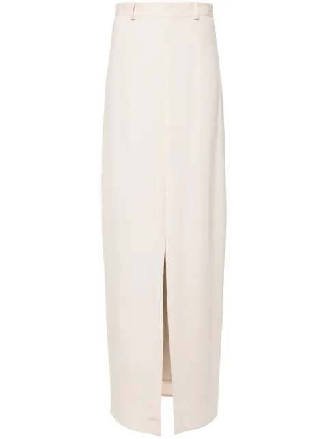 STYLAND slit-detail skirt