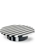 Editions Milano Alice marble cake stand - Black