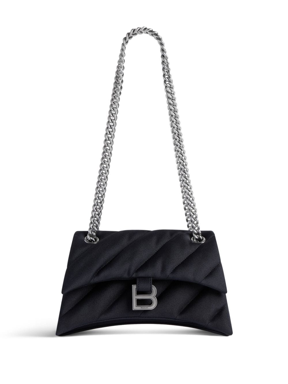 Balenciaga Crush kleine schoudertas Zwart