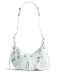 Balenciaga Le Cagole XS leather shoulder bag - Blue