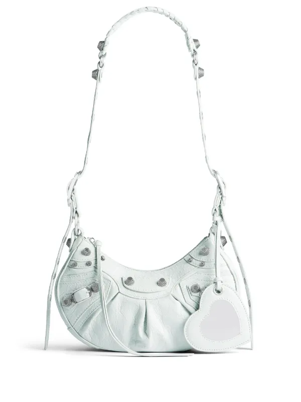 VIP【送料関税込】BALENCIAGA LE CAGOLE XS LEATHER SHOULDERBAG Women's Le Cagole Shoulder Bag Xs in Black | Balenciaga US