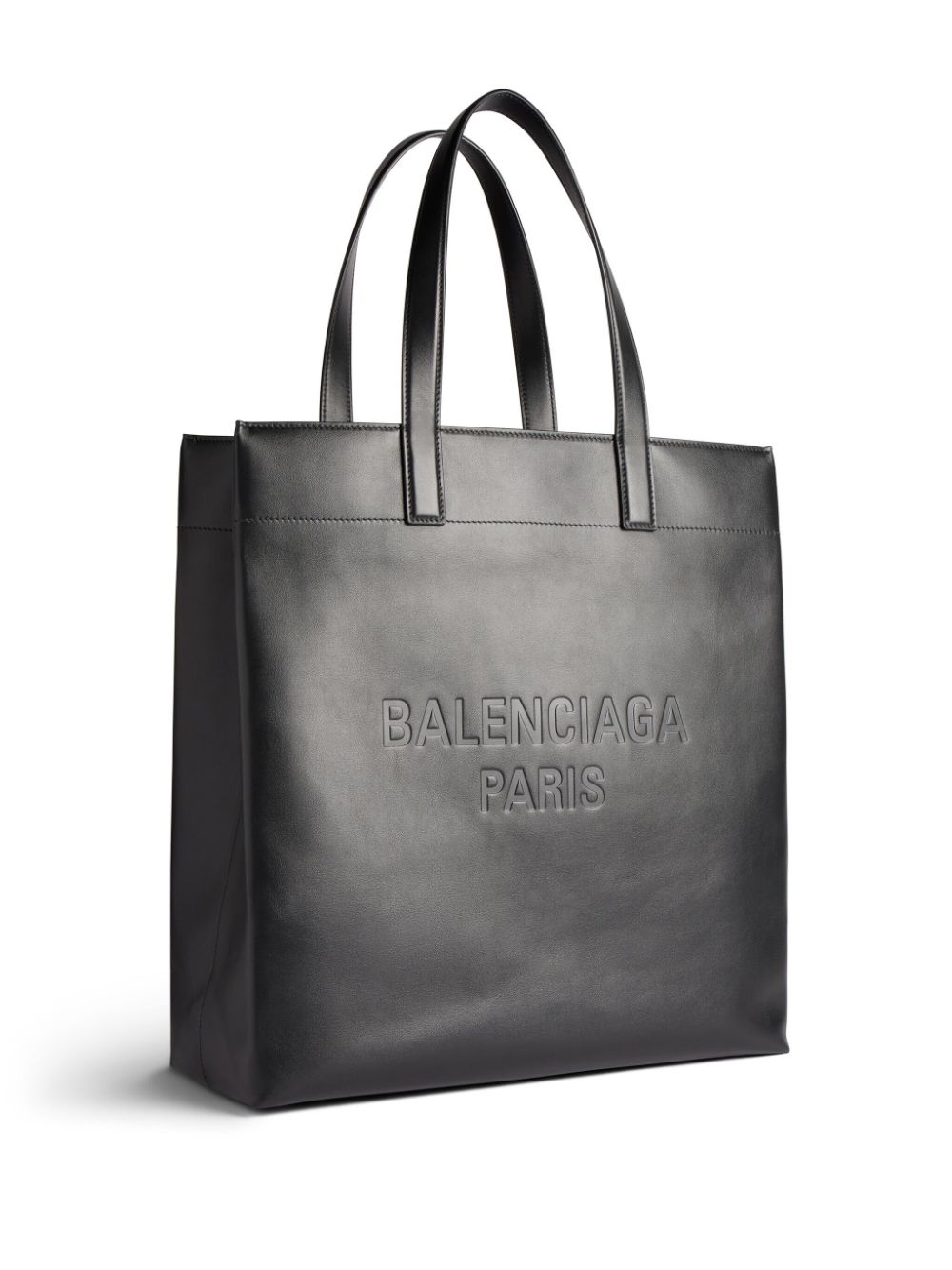 Shop Balenciaga Large Duty Free North-south Tote Bag In Black