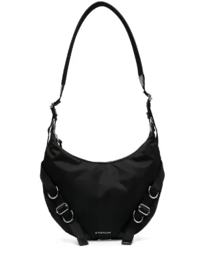 Givenchy レザーメッセンジャーバッグ | ブラック | FARFETCH JP