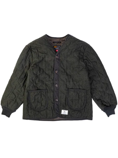 Alpha Industries ALS/92 wool-blend liner jacket