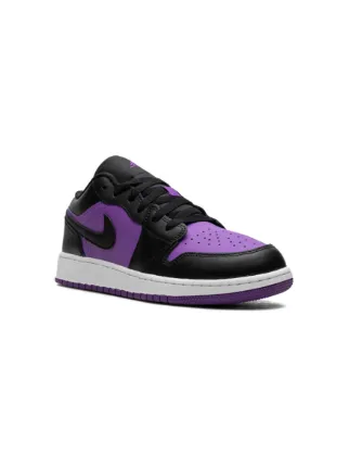 NIKE☆AIR JORDAN 1☆LOW★PURPLE VENOM★24cm Air Jordan 1 Low GS Purple Venom - Sep 2023 - 553560-505