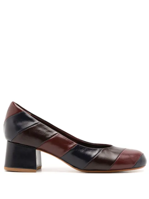 Sarah Chofakian Murakami 40mm leather pumps 