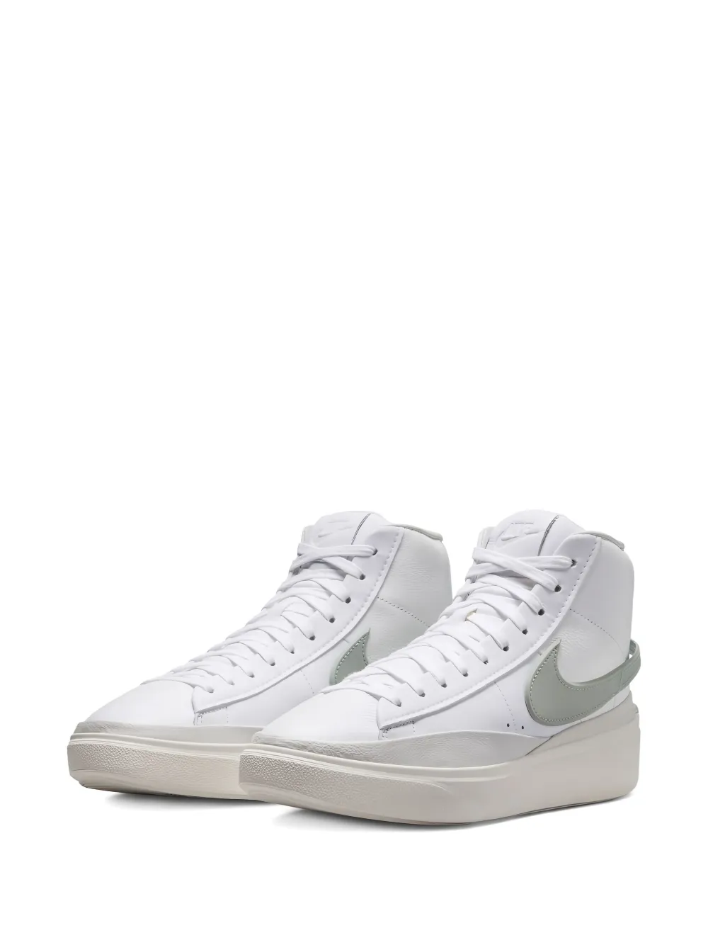 Nike Blazer Phantom mid-top leather sneakers | Hi-Tops | Image 2