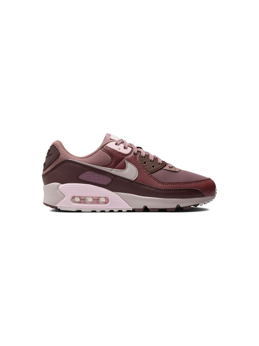 Nike Kids Air Max 90 LTR "Mauve" sneakers Pink