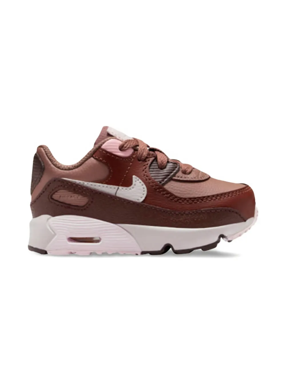 Nike Kids Air Max 90 LTR "Mauve" sneakers Brown