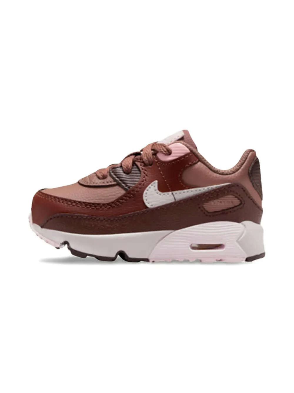 Nike Kids Air Max 90 LTR "Mauve" sneakers Brown