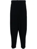 Homme Plissé Issey Miyake pleated tapered trousers - Blue
