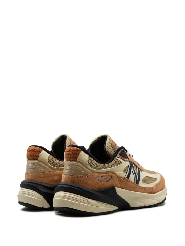 【New Balance】Made in USA 990v6 スニーカー ユニセックス Size 6 - New Balance 990v6 Made in USA x Action Bronson Low