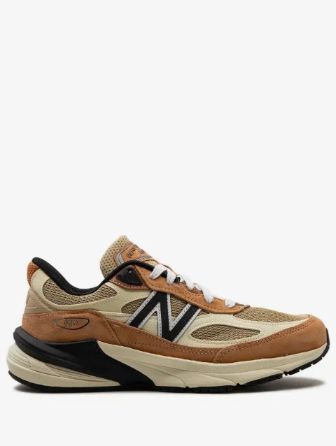 New Balance 990v6 "Sepia Stone" sneakers
