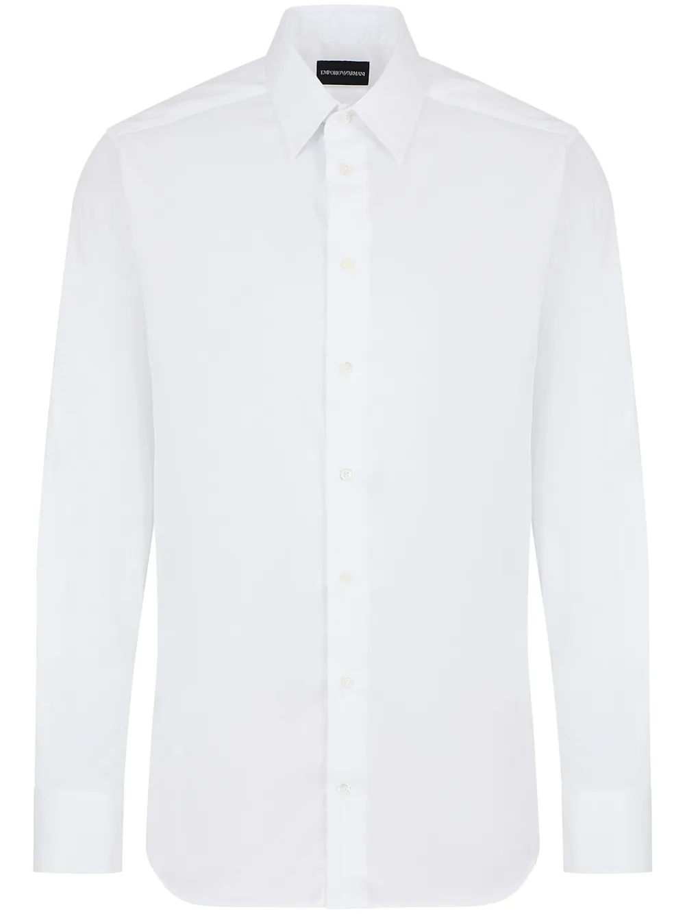 Emporio Armani Langärmeliges Hemd - Weiß