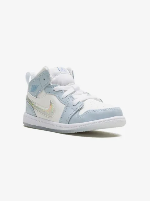 Jordan Kids Air Jordan 1 Mid "Glitter Swoosh" sneakers