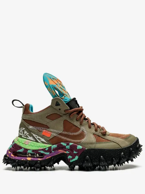 Nike X Off-White Air Terra Forma "Archaeo Brown" sneakers