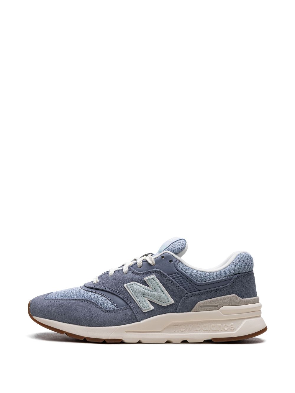 Shop New Balance 997h "denim" Sneakers In Grey