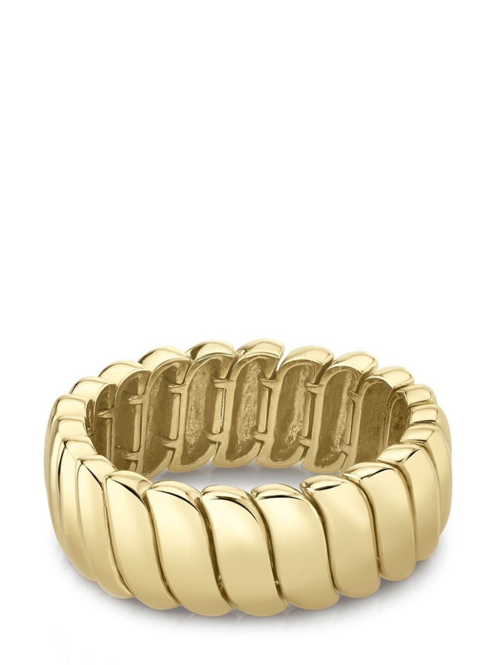 Anita Ko 18kt yellow gold Zoe ring