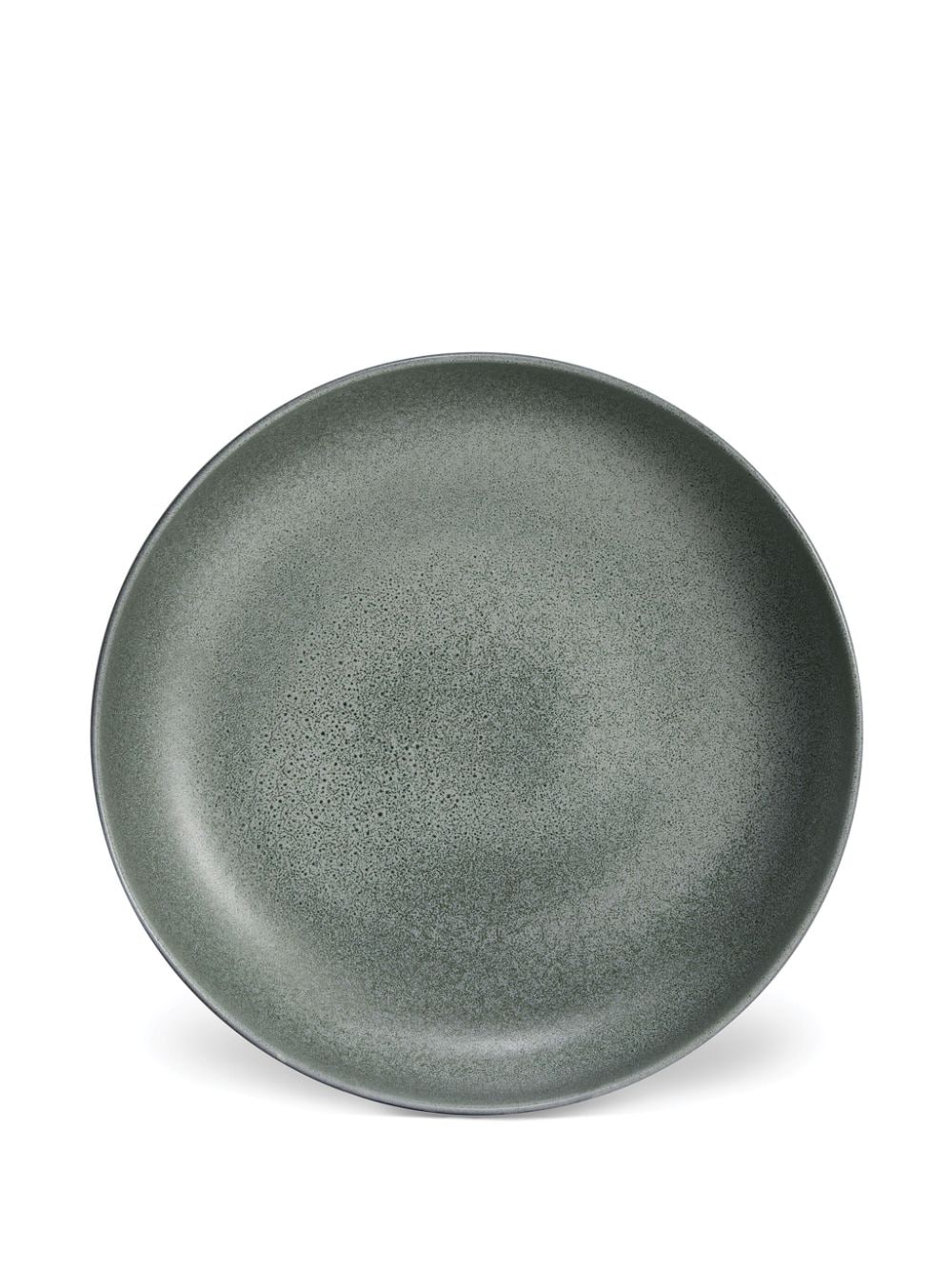 Shop L'objet Terra Porcelain Bowl (30cm) In Green