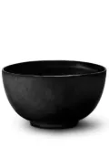 L'Objet Terra porcelain cereal bowl (14cm) - Black