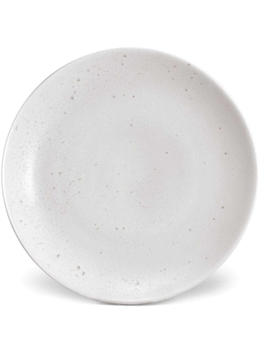 L'objet Terra Porcelain Charger Plate (33cm) In White